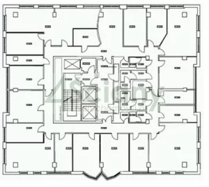 Biuro 2 320,00 m², Warszawa, Mokotów, Wynajem