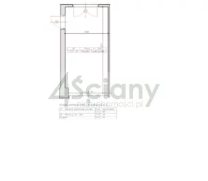 Biuro 17,17 m², Warszawa, Mokotów, Wynajem