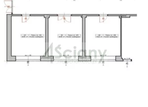 Biuro 37,84 m², Warszawa, Mokotów, Wynajem