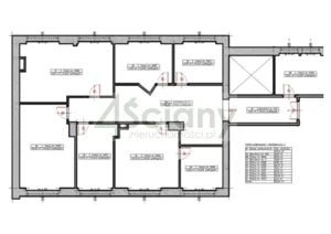 Biuro 191,00 m², Warszawa, Mokotów, Wynajem