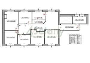 Biuro 184,00 m², Warszawa, Mokotów, Wynajem