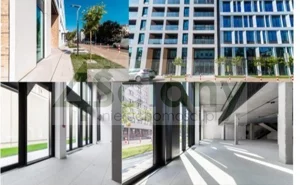 Lokal użytkowy 335,46 m², Warszawa, Mokotów, Wynajem