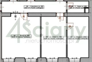 Biuro 74,63 m², Warszawa, Mokotów, Wynajem