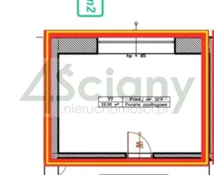 Biuro 23,76 m², Warszawa, Mokotów, Wynajem