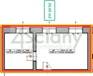 Biuro 30,05 m², Warszawa, Mokotów, Wynajem