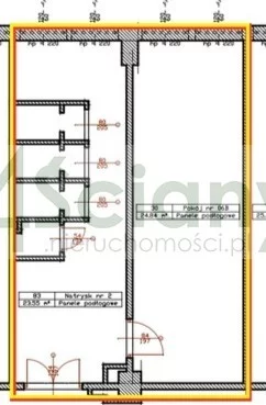 Biuro 48,39 m², Warszawa, Mokotów, Wynajem
