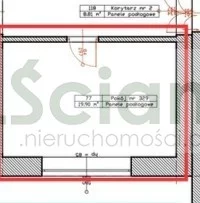 Biuro 17,00 m², Warszawa, Mokotów, Wynajem