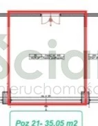 Biuro 35,05 m², Warszawa, Mokotów, Wynajem