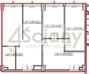 Biuro 101,59 m², Warszawa, Mokotów, Wynajem