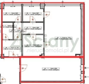 Biuro 116,58 m², Warszawa, Mokotów, Wynajem