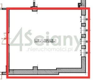 Biuro 64,48 m², Warszawa, Mokotów, Wynajem