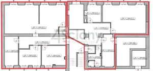 Biuro 204,84 m², Warszawa, Mokotów, Wynajem
