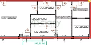 Biuro 105,00 m², Warszawa, Mokotów, Wynajem