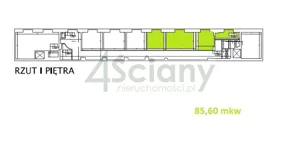 Biuro 85,60 m², Warszawa, Śródmieście, Wynajem