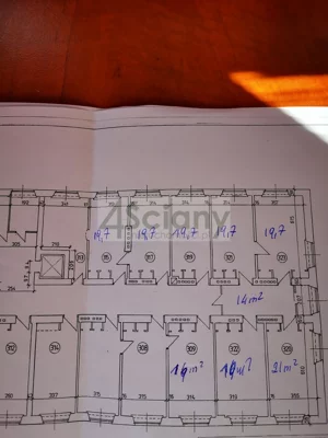 Biuro 95,00 m², Warszawa, Śródmieście, Wynajem