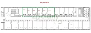 Biuro 141,00 m², Warszawa, Śródmieście, Wynajem