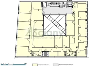 Biuro 486,00 m², Warszawa, Śródmieście, Wynajem
