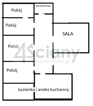 Biuro 81,80 m², Warszawa, Śródmieście, Wynajem