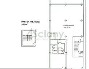 Lokal użytkowy 299,00 m², Warszawa, Śródmieście, Wynajem