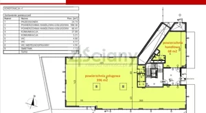Lokal użytkowy 396,00 m², Warszawa, Wola, Wynajem