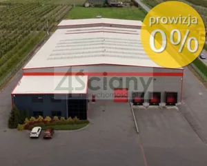 Magazyn 7 279,00 m², Konary, Wynajem
