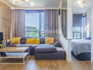Mieszkanie dwupokojowe 36,27 m², Warszawa, Wola, Krochmalna, Sprzedaż