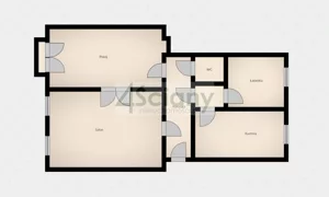 Mieszkanie dwupokojowe 75,00 m², Warszawa, Śródmieście, Poznańska, Sprzedaż