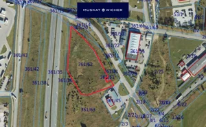 Działka 9 082,00 m², Rusocin, Sprzedaż