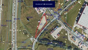 Działka 3 168,00 m², Rusocin, Sprzedaż