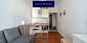 Mieszkanie jednopokojowe 16,50 m², Gdańsk, Jana Sobieskiego, Wynajem