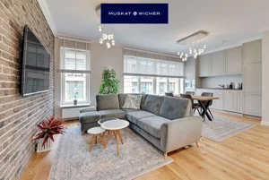 Mieszkanie dwupokojowe 53,00 m², Gdańsk, Śródmieście, Rajska, Wynajem