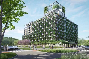 Semiramis, nowe lokale użytkowe, Grupa Wawel Service, ul. Wiertnicza, Dąbrówka Mała, Katowice