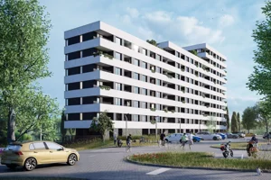 Piasta Park VI, nowe mieszkania, Grupa Wawel Service, Osiedle Piastów 63, Mistrzejowice, Kraków