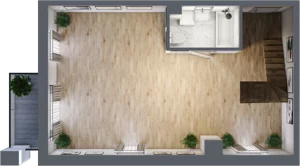 3 pokoje, mieszkanie 82,05 m², piętro 4, oferta nr F2-24, Na Koszutce II, Katowice, Śródmieście, Koszutka, ul. Słoneczna 1