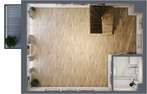 3 pokoje, mieszkanie 67,35 m², piętro 4, oferta nr F2-23, Na Koszutce II, Katowice, Śródmieście, Koszutka, ul. Słoneczna 1
