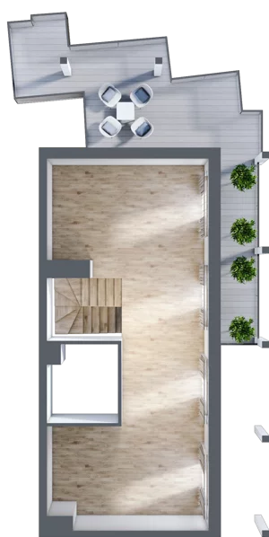 4 pokoje, mieszkanie 114,83 m², piętro 9, oferta nr 158, Semiramis, Katowice, Dąbrówka Mała, ul. Wiertnicza