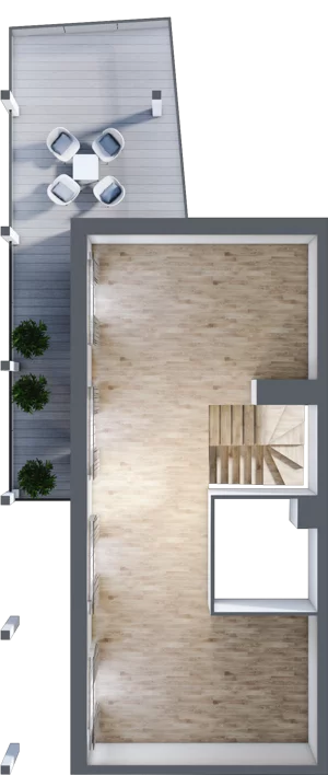 4 pokoje, mieszkanie 123,57 m², piętro 9, oferta nr 156, Semiramis, Katowice, Dąbrówka Mała, ul. Wiertnicza