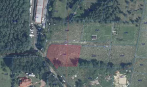 Działka 1 311,00 m², Charzyno, Sprzedaż