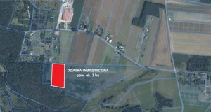 Działka 19 935,00 m², Charzyno, Sprzedaż