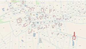 Działka 1 449,00 m², Czernin, Sprzedaż