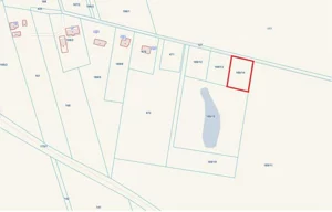 Działka 1 450,00 m², Czernin, Sprzedaż