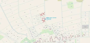 Działka 1 115,00 m², Gosław, Sprzedaż