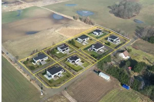 Działka 1 399,00 m², Gościno, Kolejowa, Sprzedaż