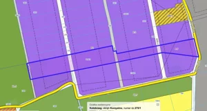 Działka 38 182,00 m², Korzystno, Sprzedaż
