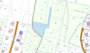 Działka 3 704,00 m², Niekanin, Sprzedaż