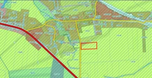 Działka 12 491,00 m², Stramnica, Sprzedaż