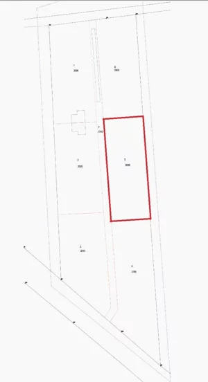 Działka 3 000,00 m², Stramnica, Sprzedaż