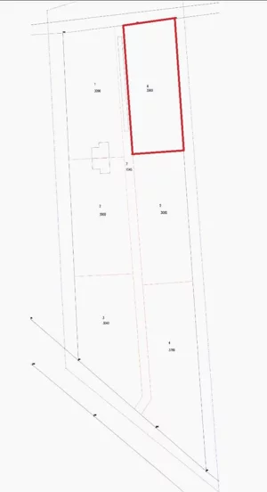 Działka 3 000,00 m², Stramnica, Sprzedaż