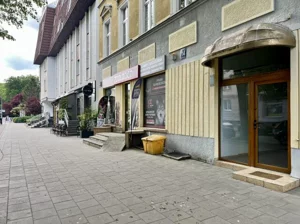 Lokal użytkowy 21,50 m², Kołobrzeg, Zwycięzców, Wynajem