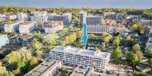 Mieszkanie dwupokojowe 34,84 m², Kołobrzeg, Kołłątaja, Sprzedaż